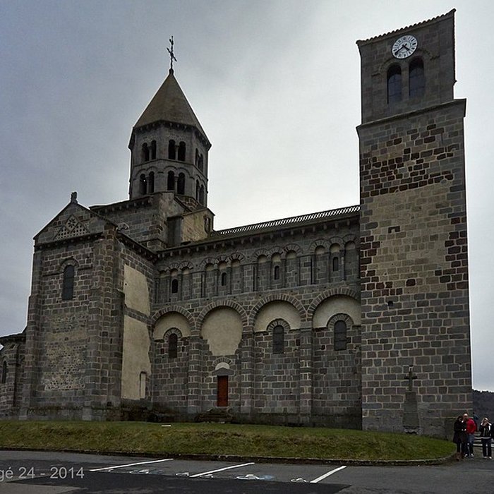 Photo de Église de Saint-Nectaire à Saint-Nectaire