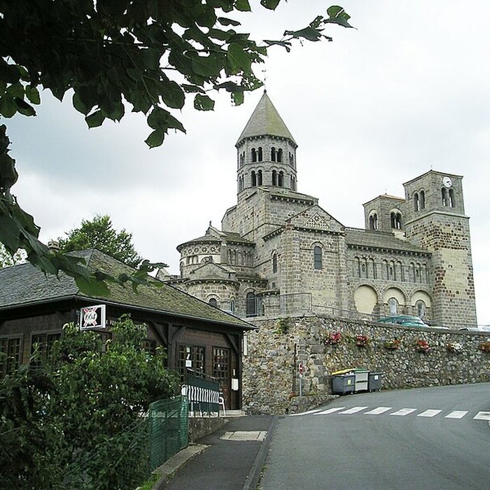 Photo de Église de Saint-Nectaire à Saint-Nectaire