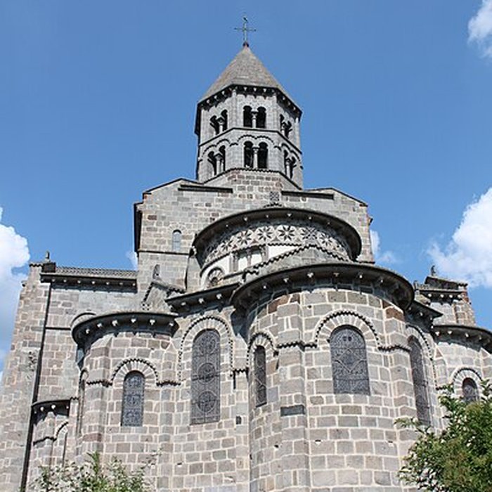 Photo de Église de Saint-Nectaire à Saint-Nectaire