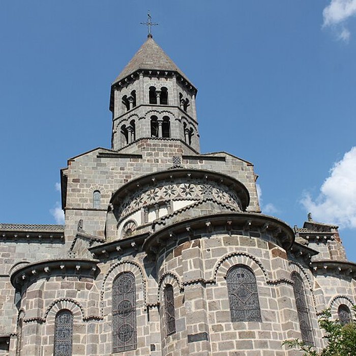 Photo de Église de Saint-Nectaire à Saint-Nectaire