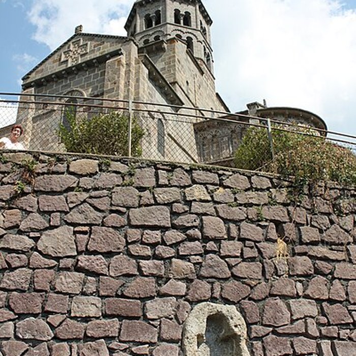 Photo de Église de Saint-Nectaire à Saint-Nectaire