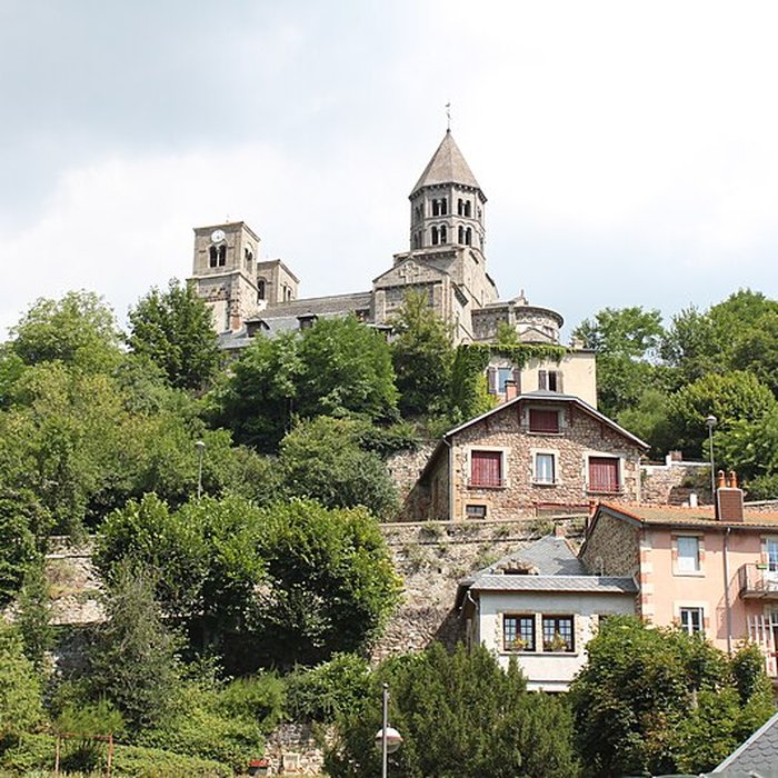Photo de Église de Saint-Nectaire à Saint-Nectaire