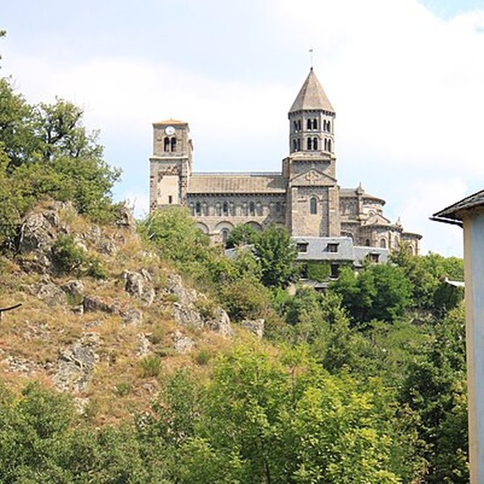 Photo de Église de Saint-Nectaire à Saint-Nectaire