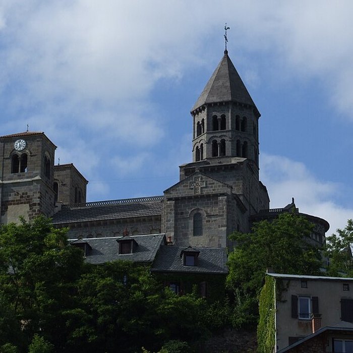 Photo de Église de Saint-Nectaire à Saint-Nectaire