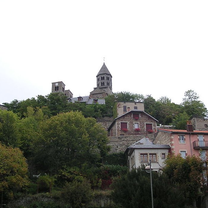 Photo de Église de Saint-Nectaire à Saint-Nectaire
