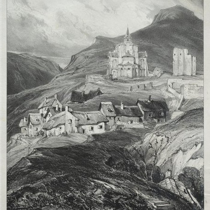 Photo de Église de Saint-Nectaire à Saint-Nectaire