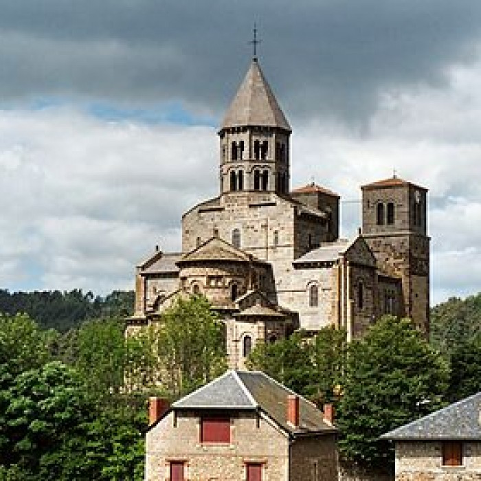 Photo de Église de Saint-Nectaire à Saint-Nectaire