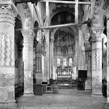 Église de Saint-Nectaire à Saint-Nectaire