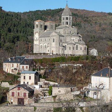 Église de Saint-Nectaire à Saint-Nectaire