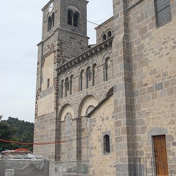 Église de Saint-Nectaire à Saint-Nectaire
