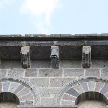 Église de Saint-Nectaire à Saint-Nectaire