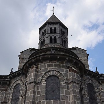Église de Saint-Nectaire à Saint-Nectaire