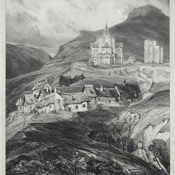 Église de Saint-Nectaire à Saint-Nectaire