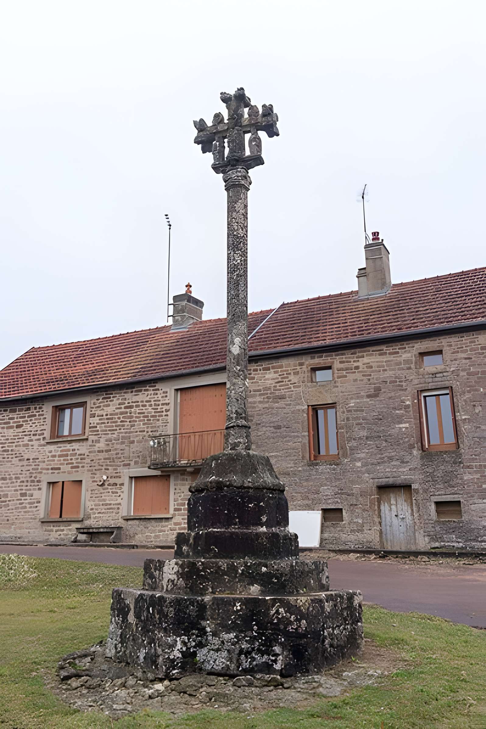 Calvaire en pierre