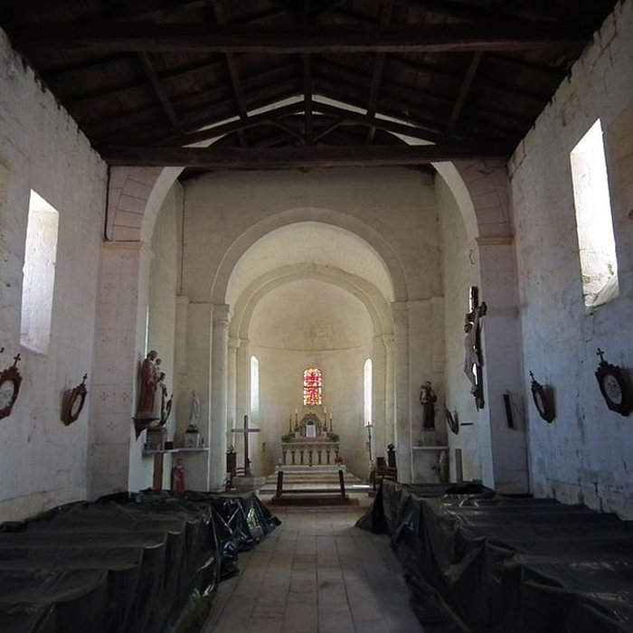 Photo de Église de Saint-Quantin-de-Rançanne