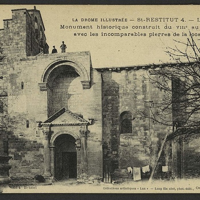 Photo de Église de Saint-Restitut