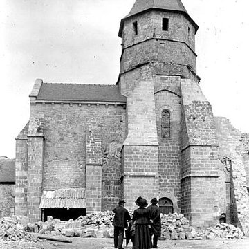 Église de Saint-Robert de Saint-Robert