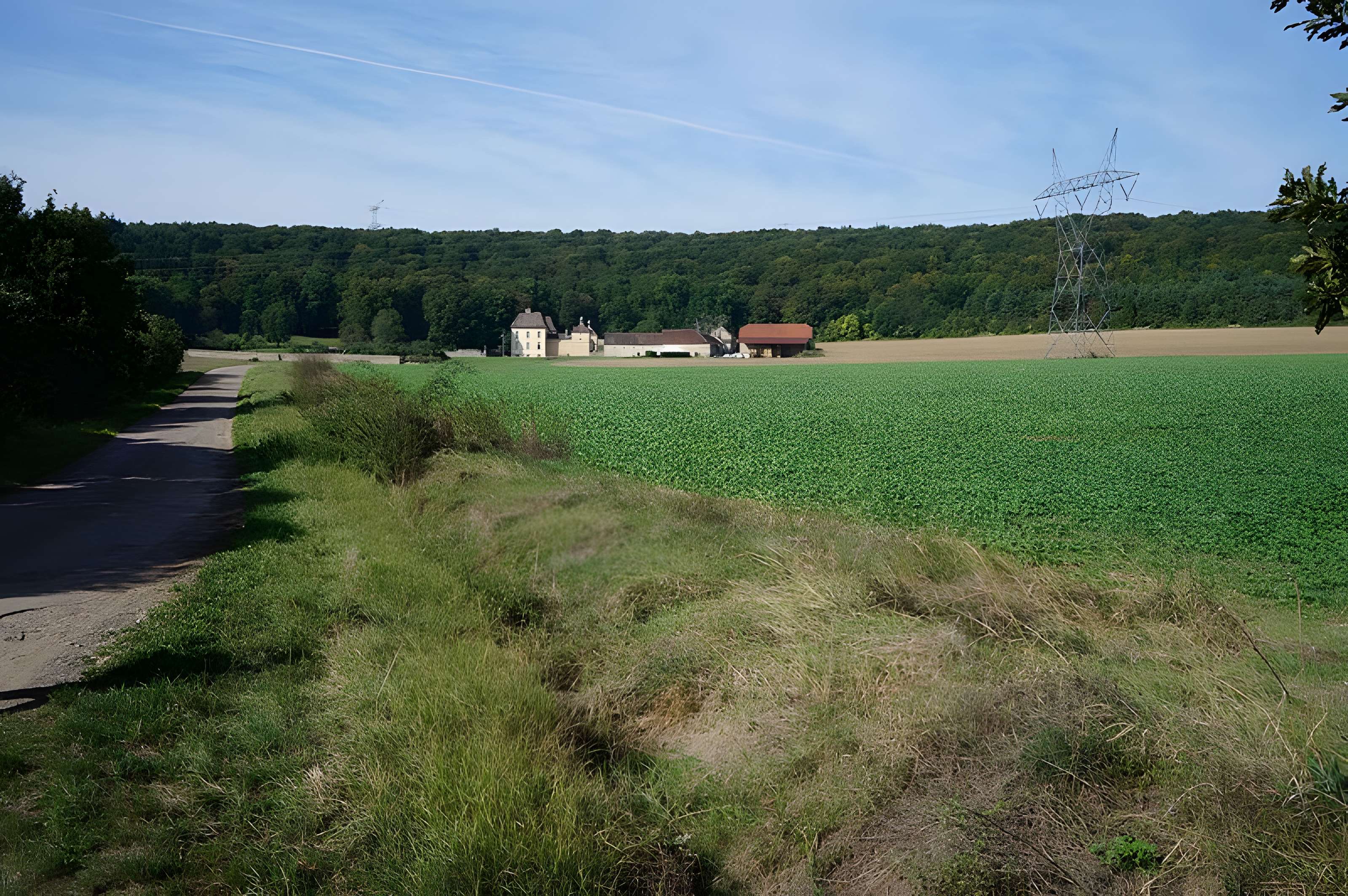 Domaine du château d'Entre-Deux-Monts