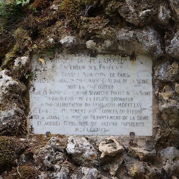 Site archéologique et paysager des Sources de la Seine
