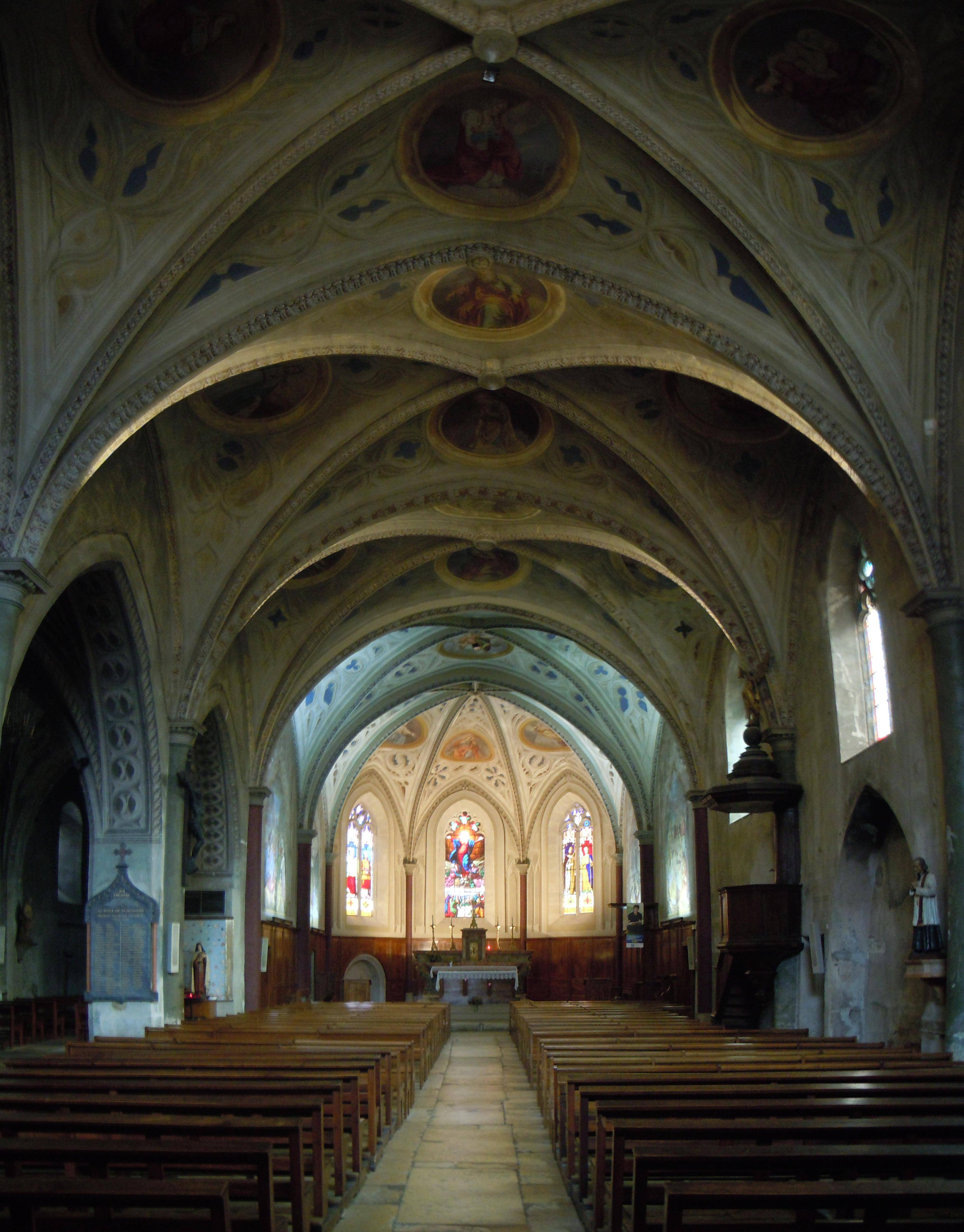 Église des Carmes du Pont-de-Beauvoisin