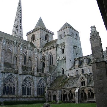Cathédrale Saint-Tugdual de Tréguier