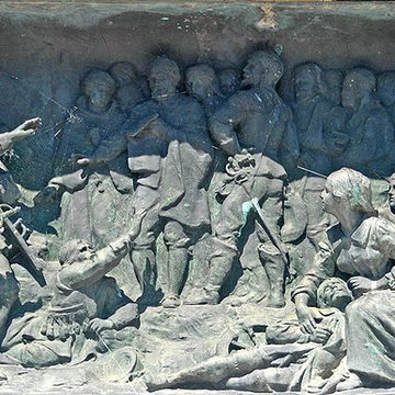 Monument dit de la Délibération, commémoratif de la Belle Défense fin octobre 1636