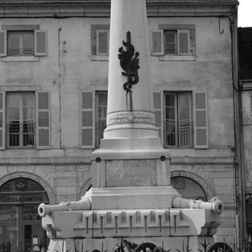 Monument dit de la Délibération, commémoratif de la Belle Défense fin octobre 1636