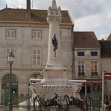 Monument dit de la Délibération, commémoratif de la Belle Défense fin octobre 1636