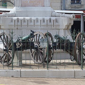 Monument dit de la Délibération, commémoratif de la Belle Défense fin octobre 1636