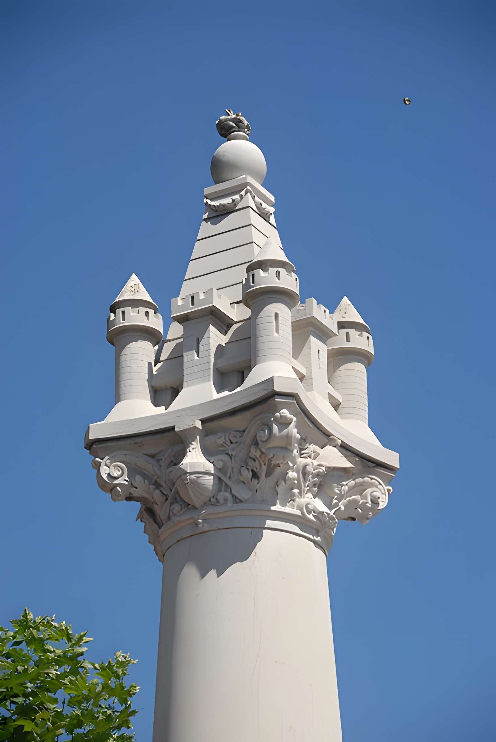 Monument dit de la Délibération, commémoratif de la Belle Défense fin octobre 1636