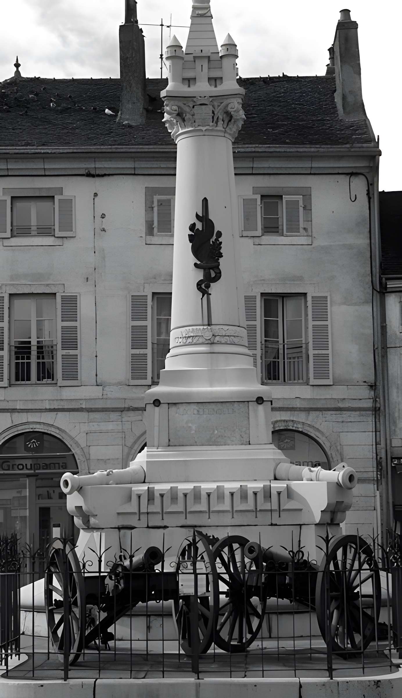 Monument dit de la Délibération, commémoratif de la Belle Défense fin octobre 1636