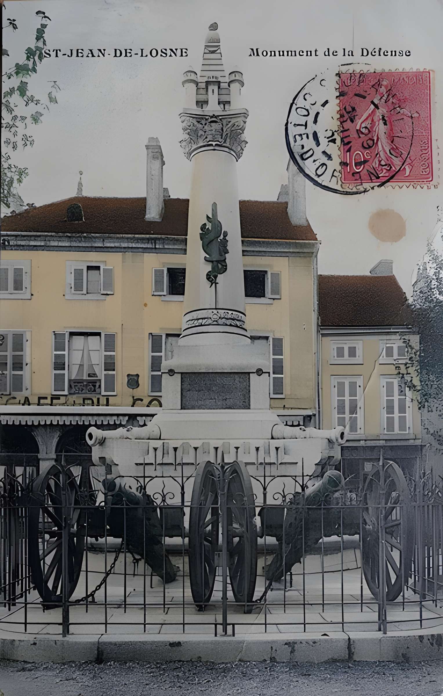 Monument dit de la Délibération, commémoratif de la Belle Défense fin octobre 1636