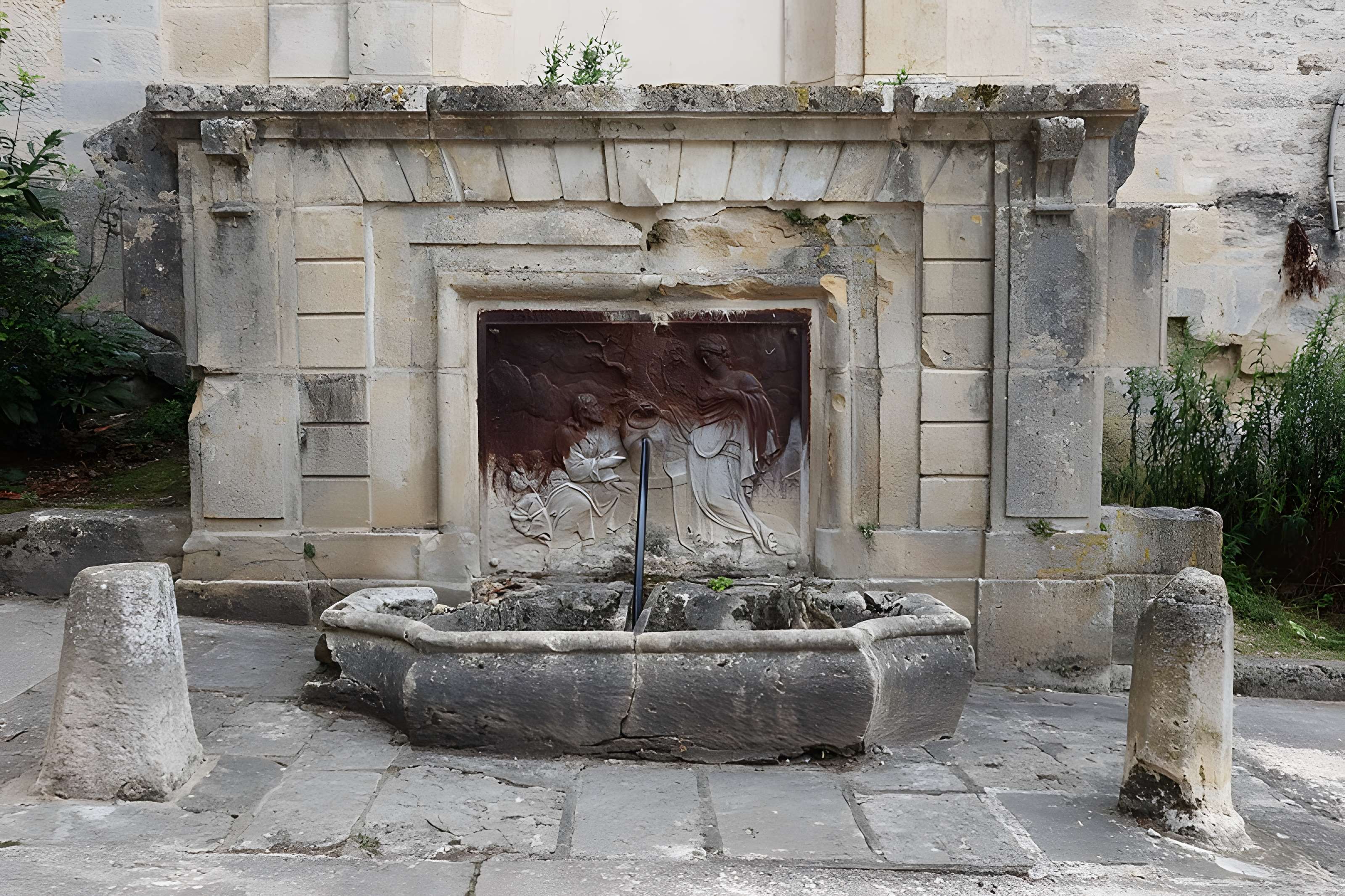 Fontaine dite de la Samaritaine