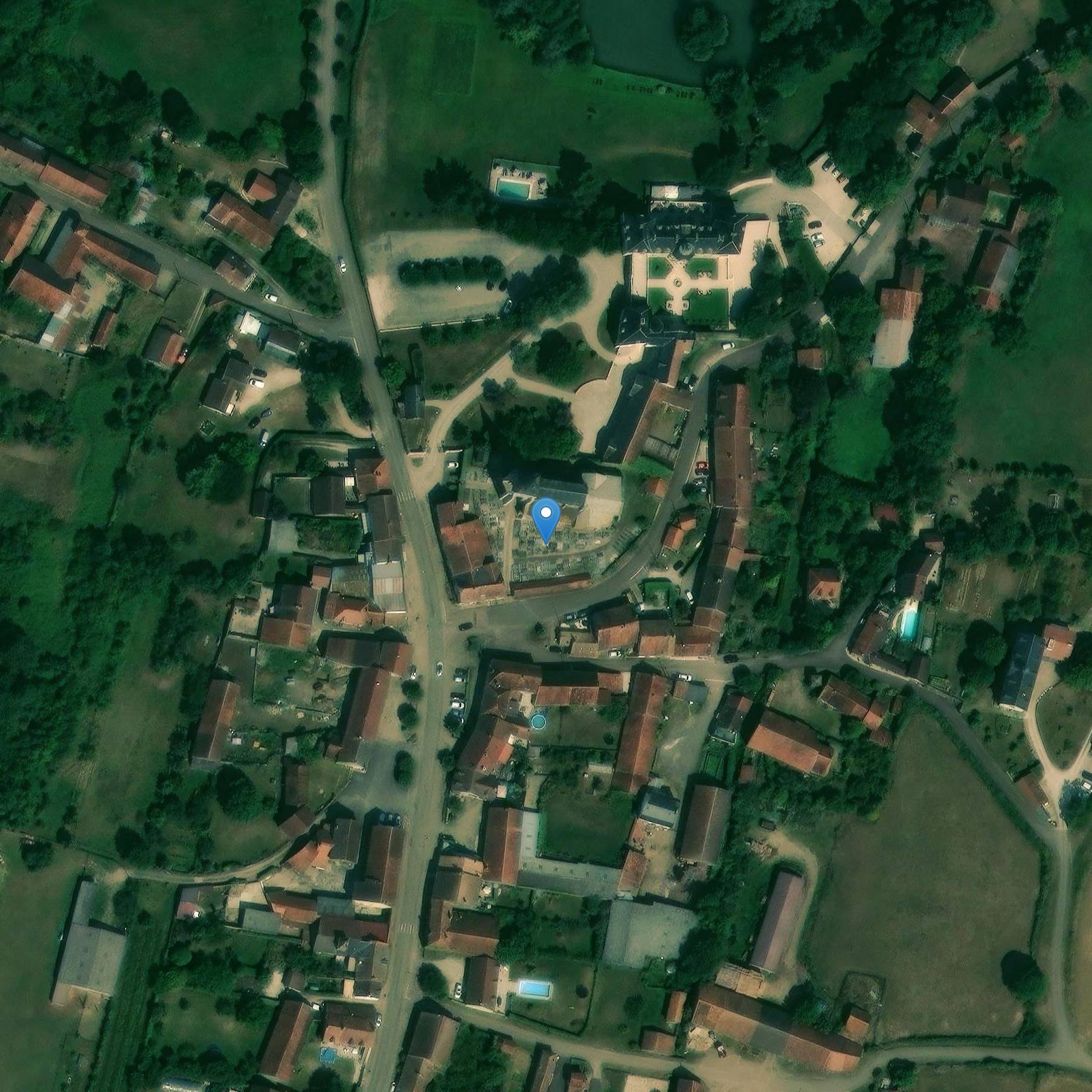 Photo de Croce di pietra