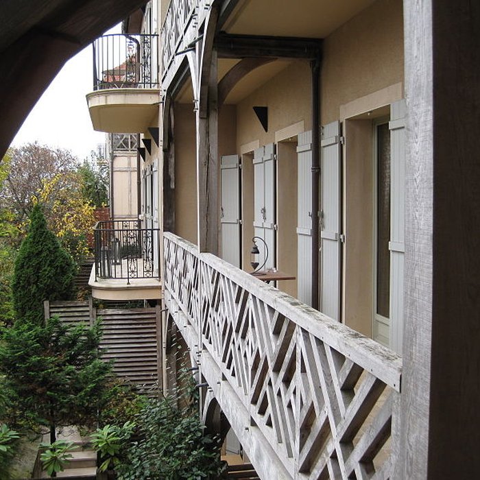 Photo de Ancien Hôtel de la Côte-dOr, relais Bernard Loiseau