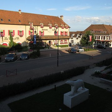 Ancien Hôtel de la Côte-dOr, relais Bernard Loiseau