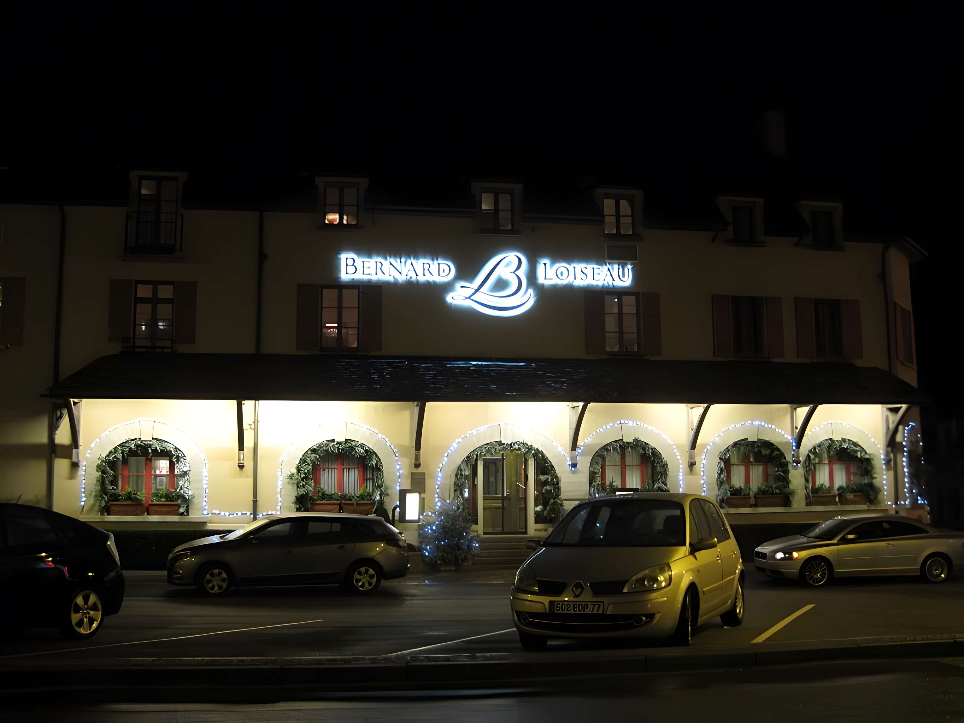 Ancien Hôtel de la Côte-d'Or, relais Bernard Loiseau