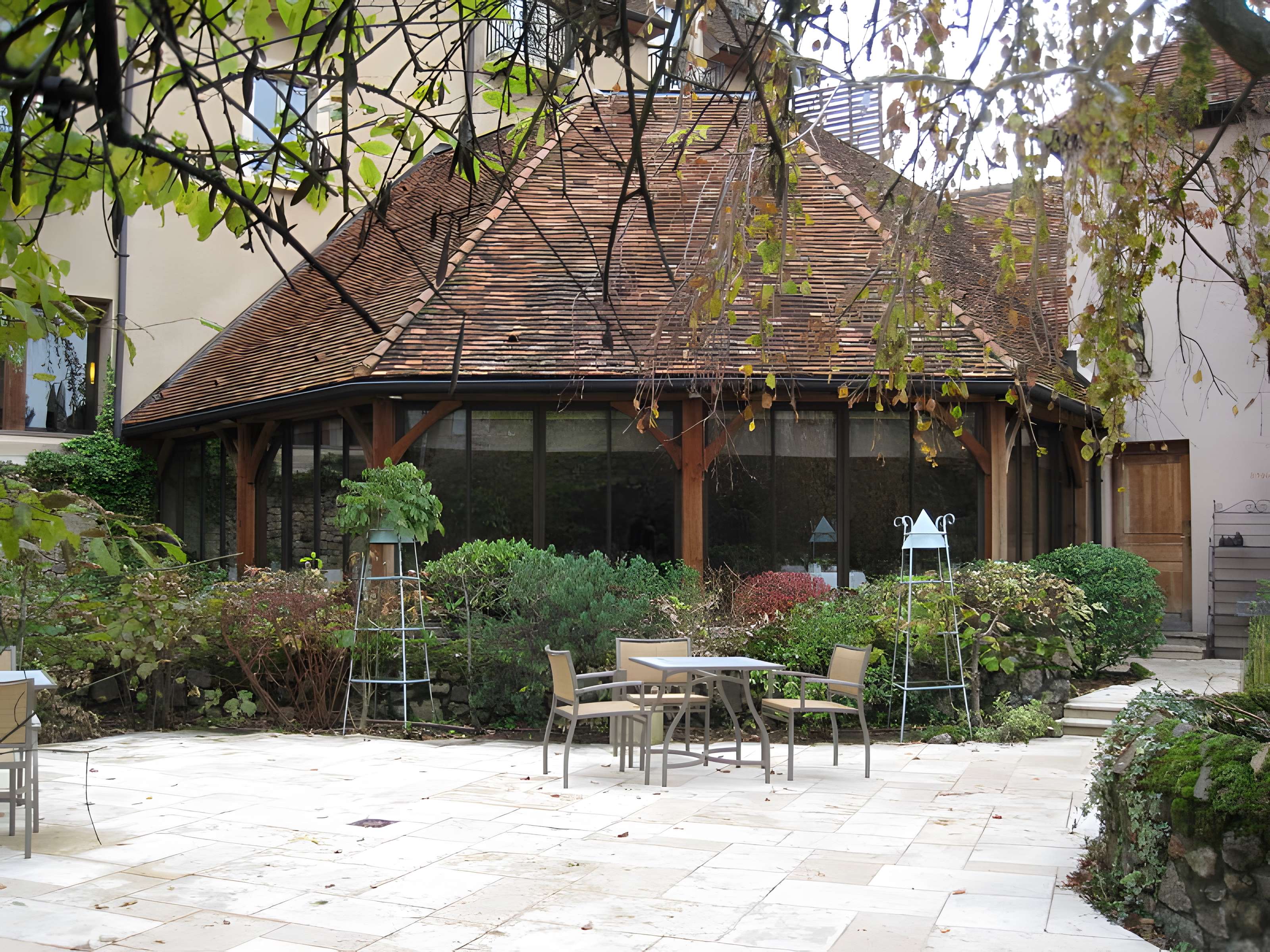 Ancien Hôtel de la Côte-d'Or, relais Bernard Loiseau