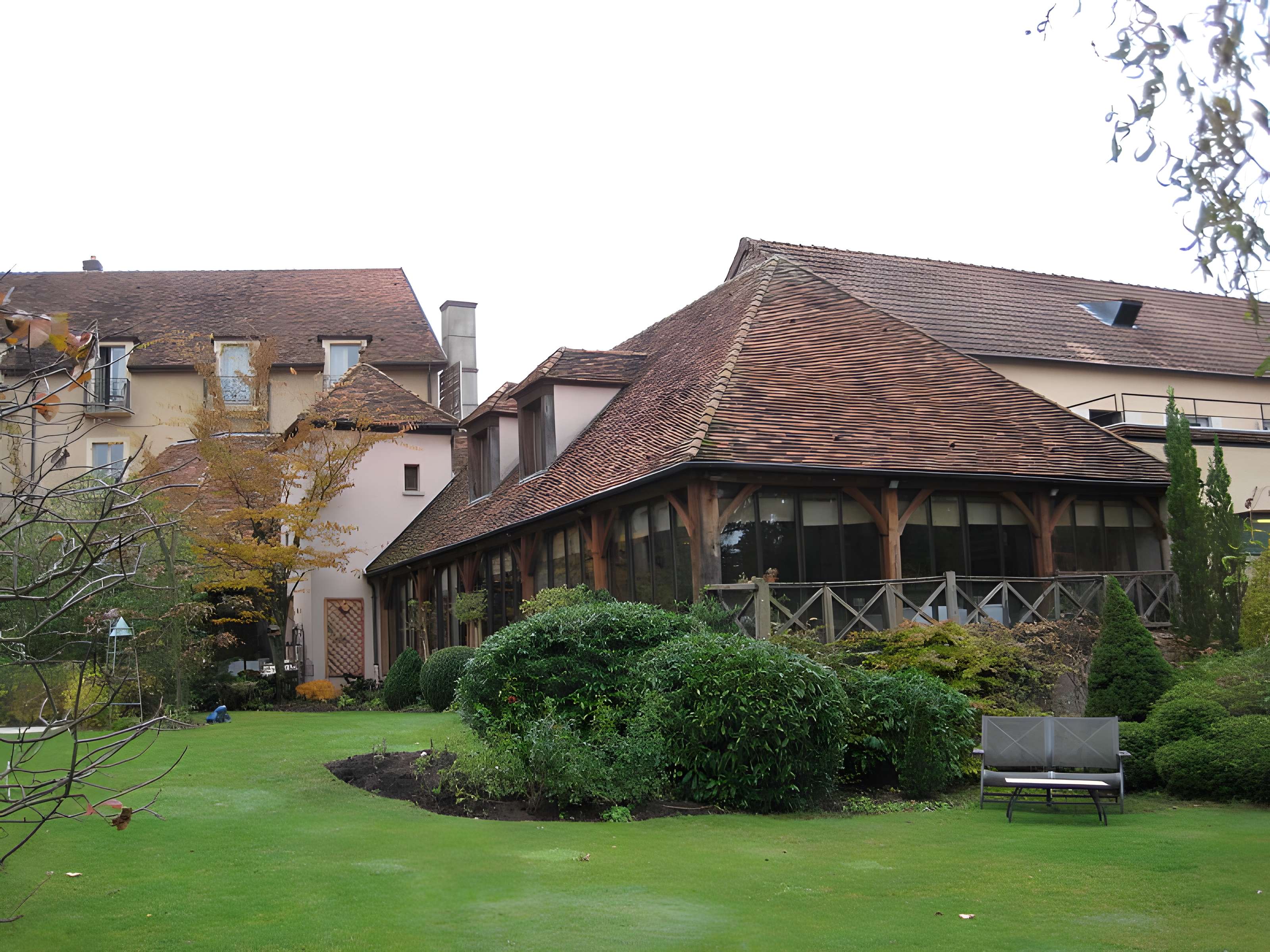 Ancien Hôtel de la Côte-d'Or, relais Bernard Loiseau