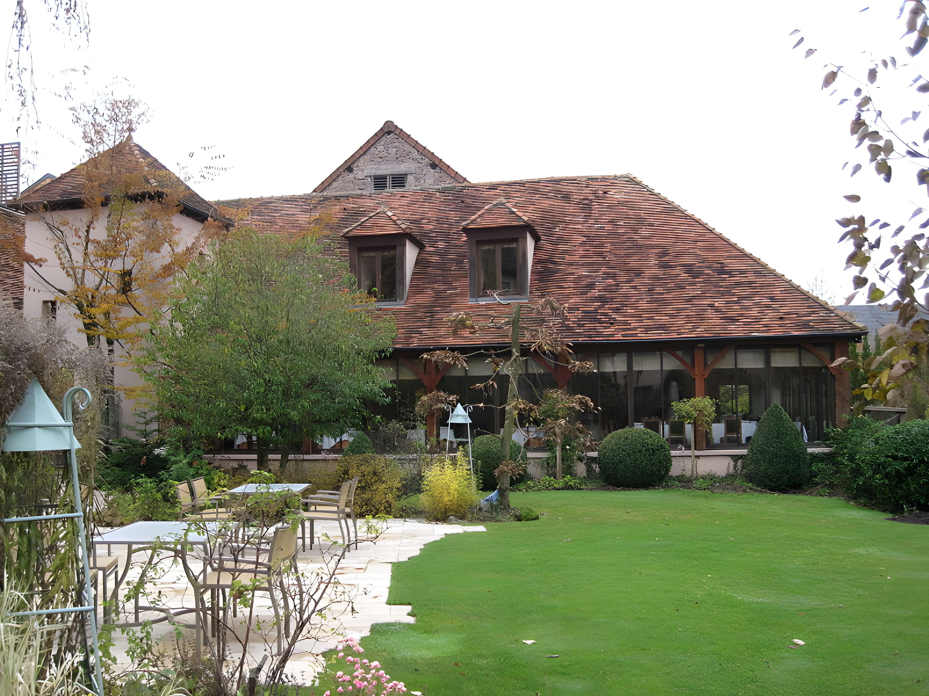Ancien Hôtel de la Côte-d'Or, relais Bernard Loiseau