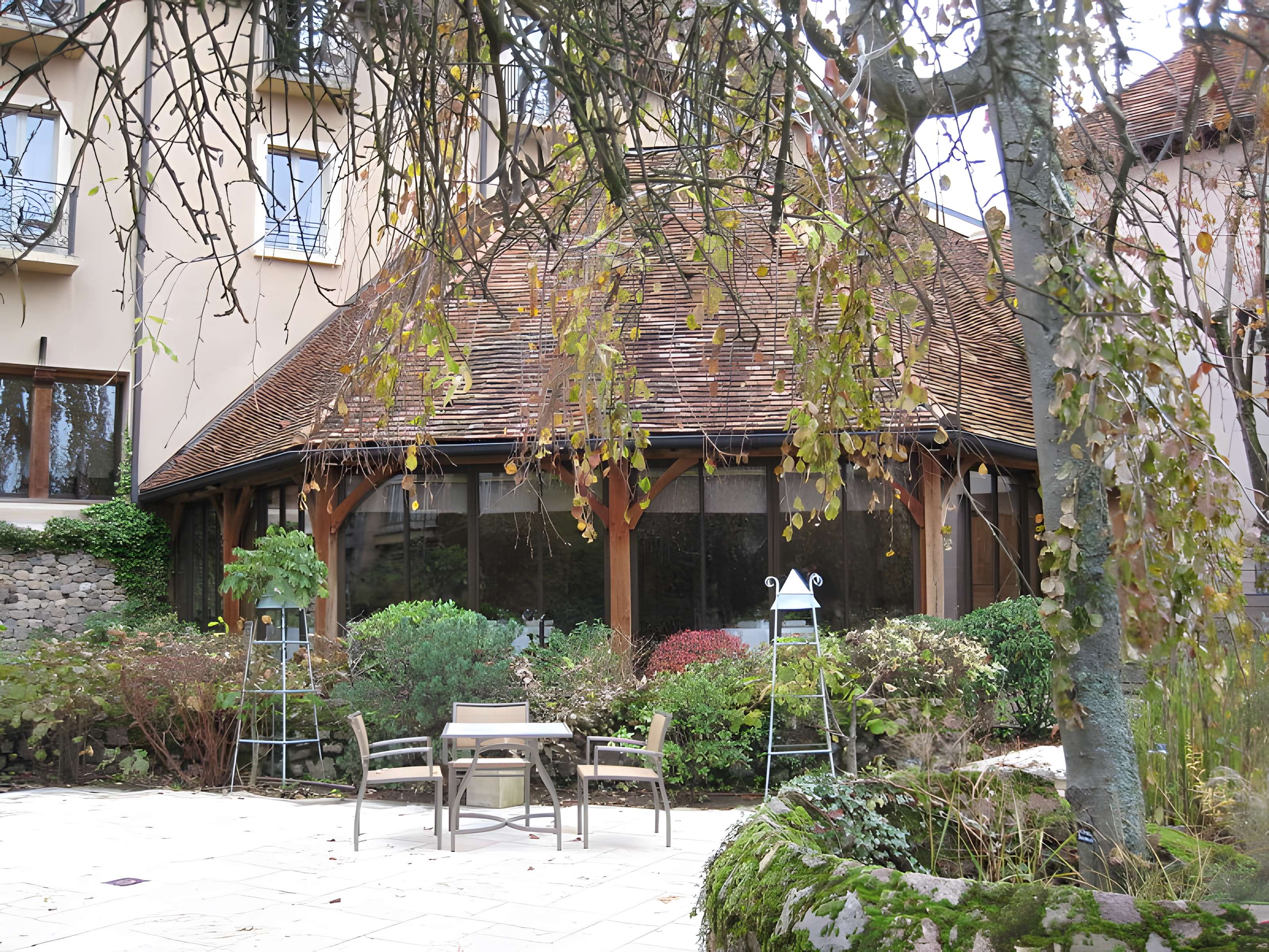 Ancien Hôtel de la Côte-d'Or, relais Bernard Loiseau