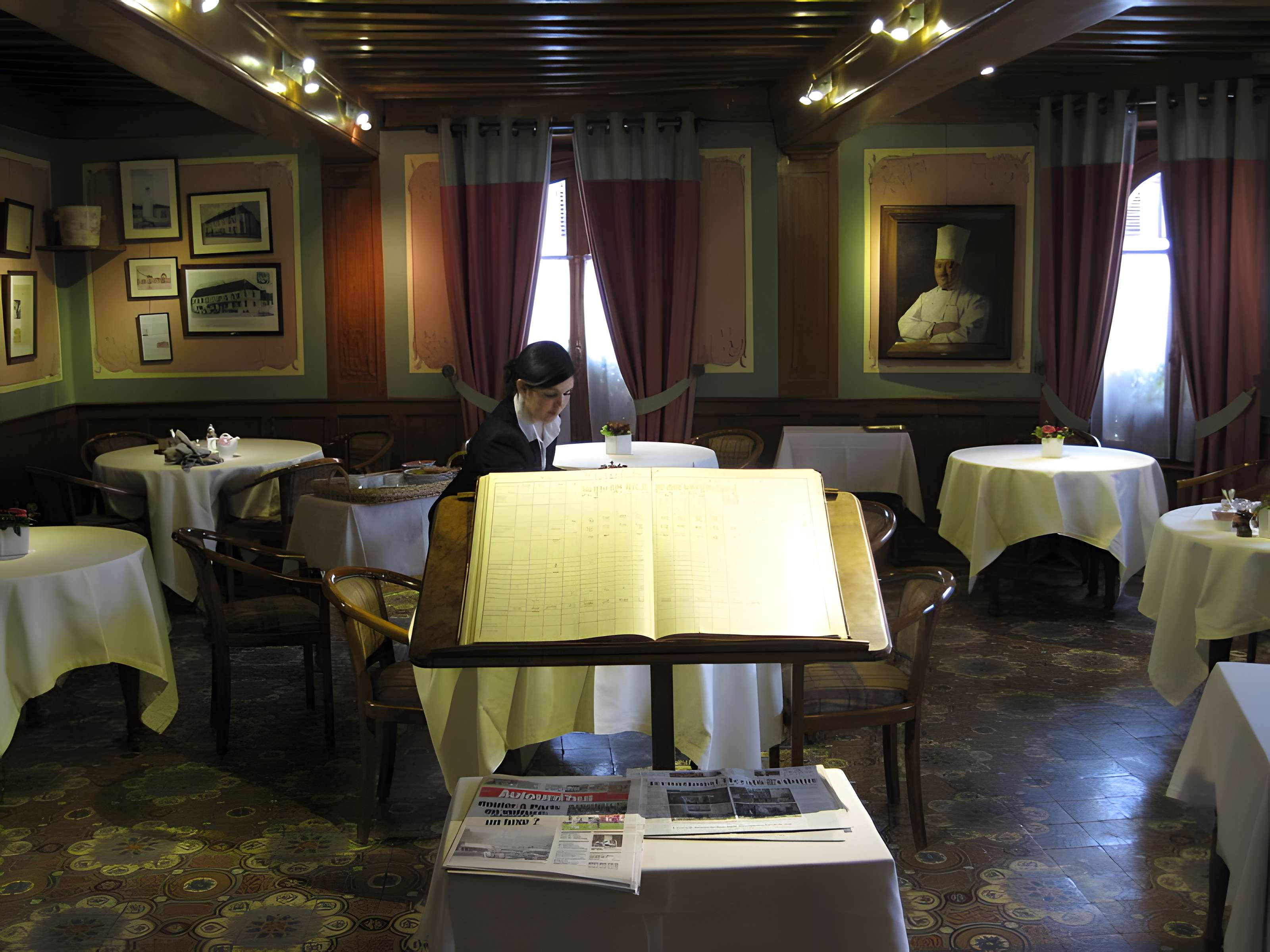 Ancien Hôtel de la Côte-d'Or, relais Bernard Loiseau