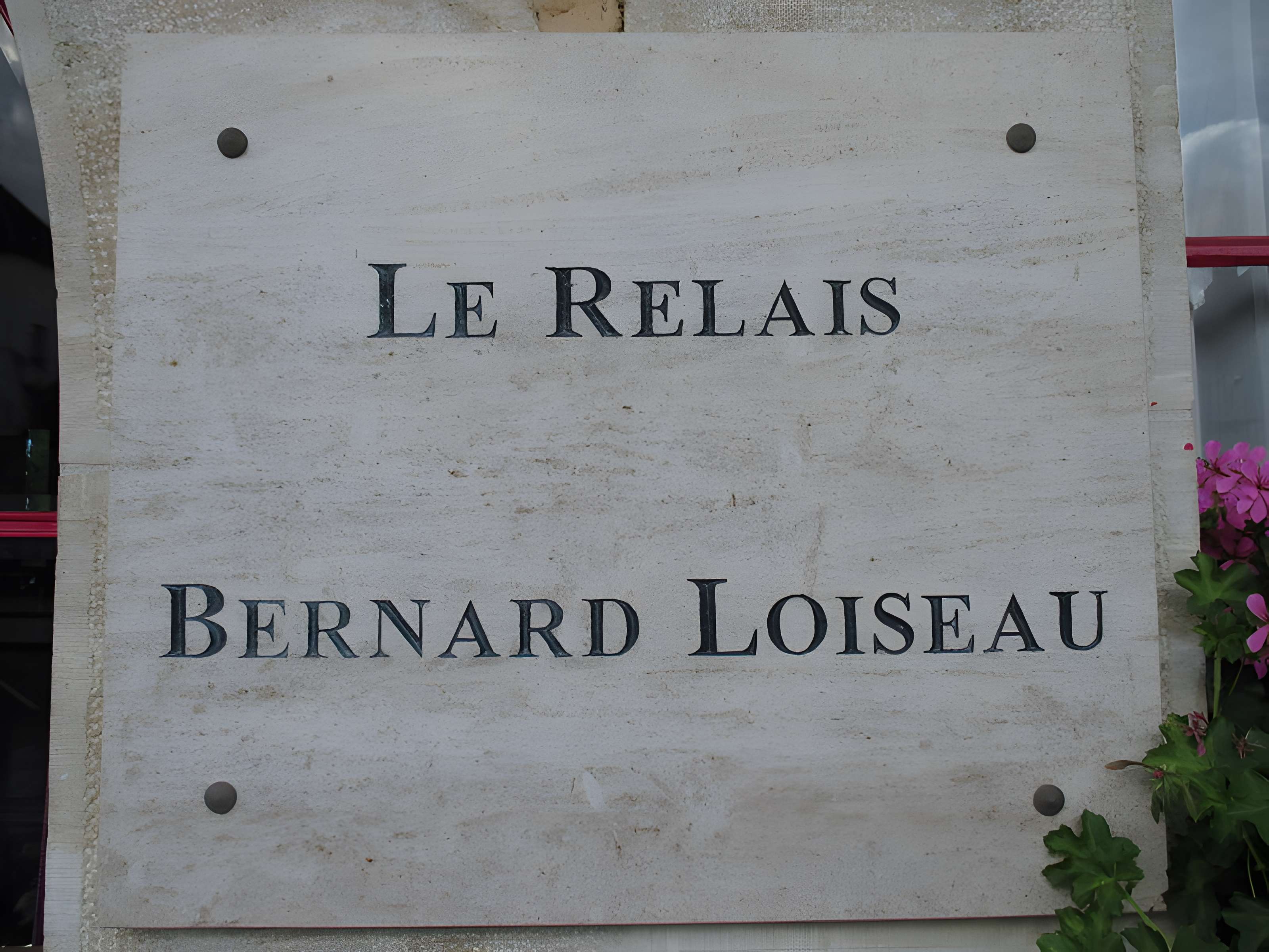 Ancien Hôtel de la Côte-d'Or, relais Bernard Loiseau