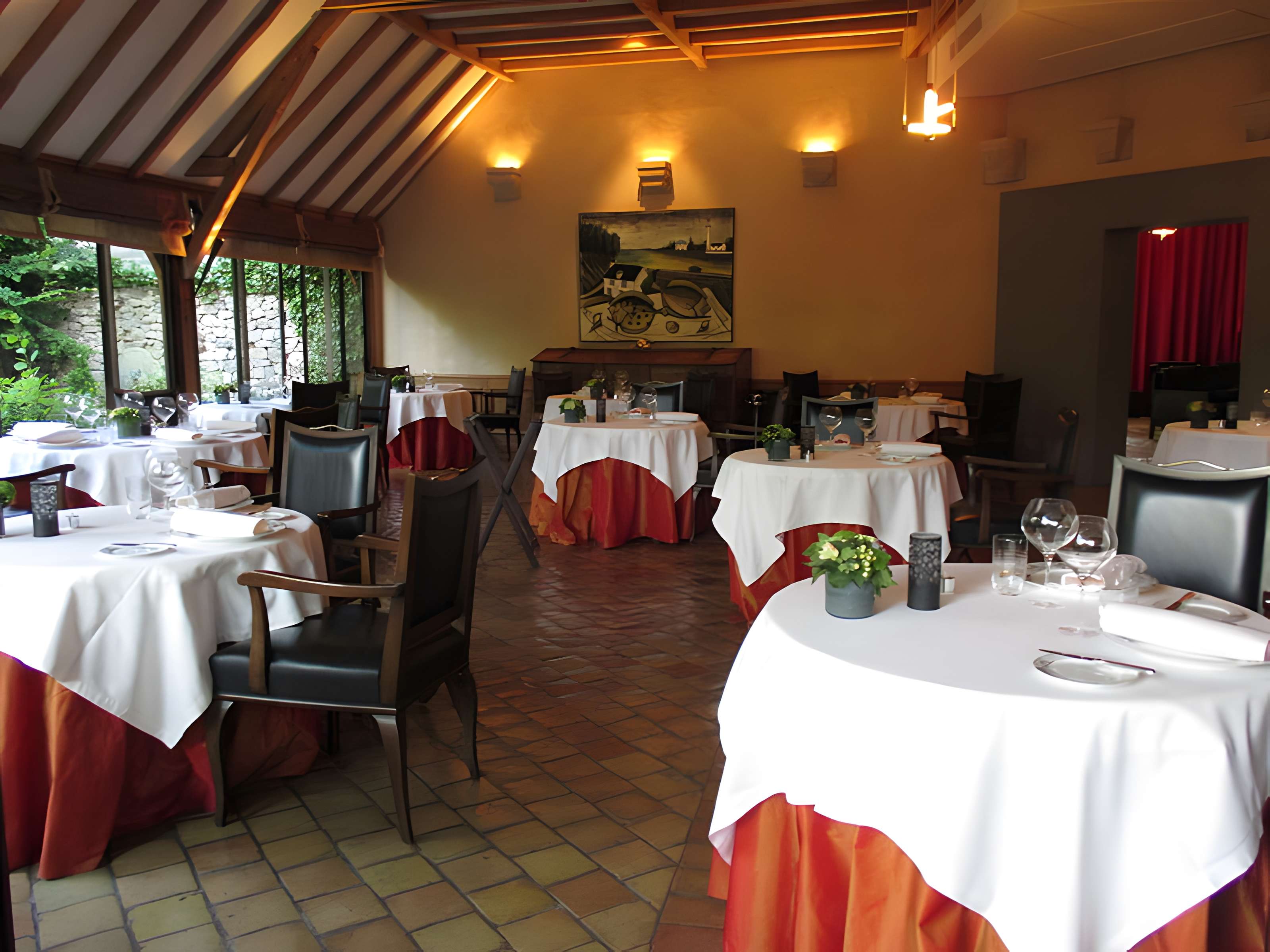 Ancien Hôtel de la Côte-d'Or, relais Bernard Loiseau