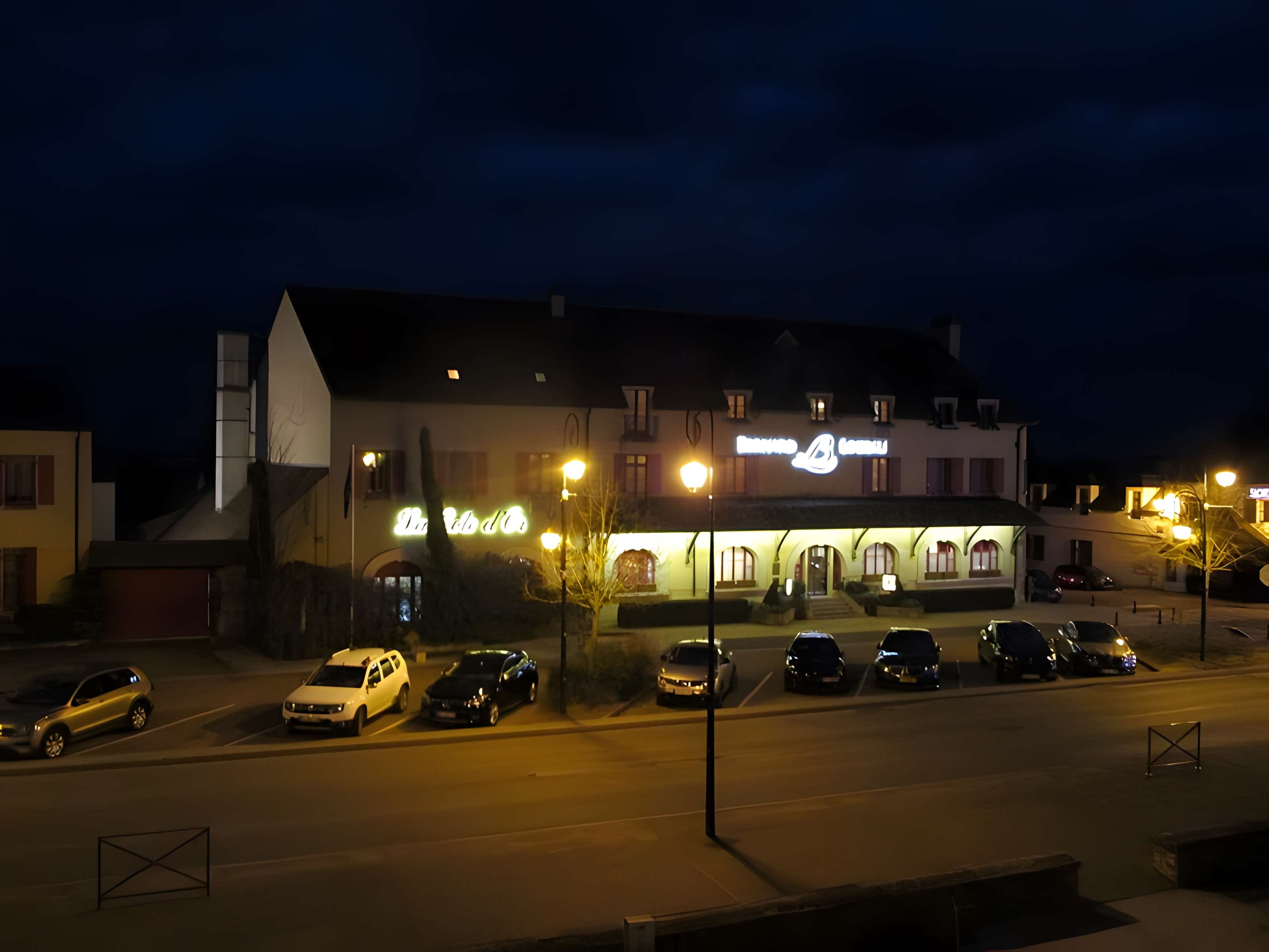 Ancien Hôtel de la Côte-d'Or, relais Bernard Loiseau