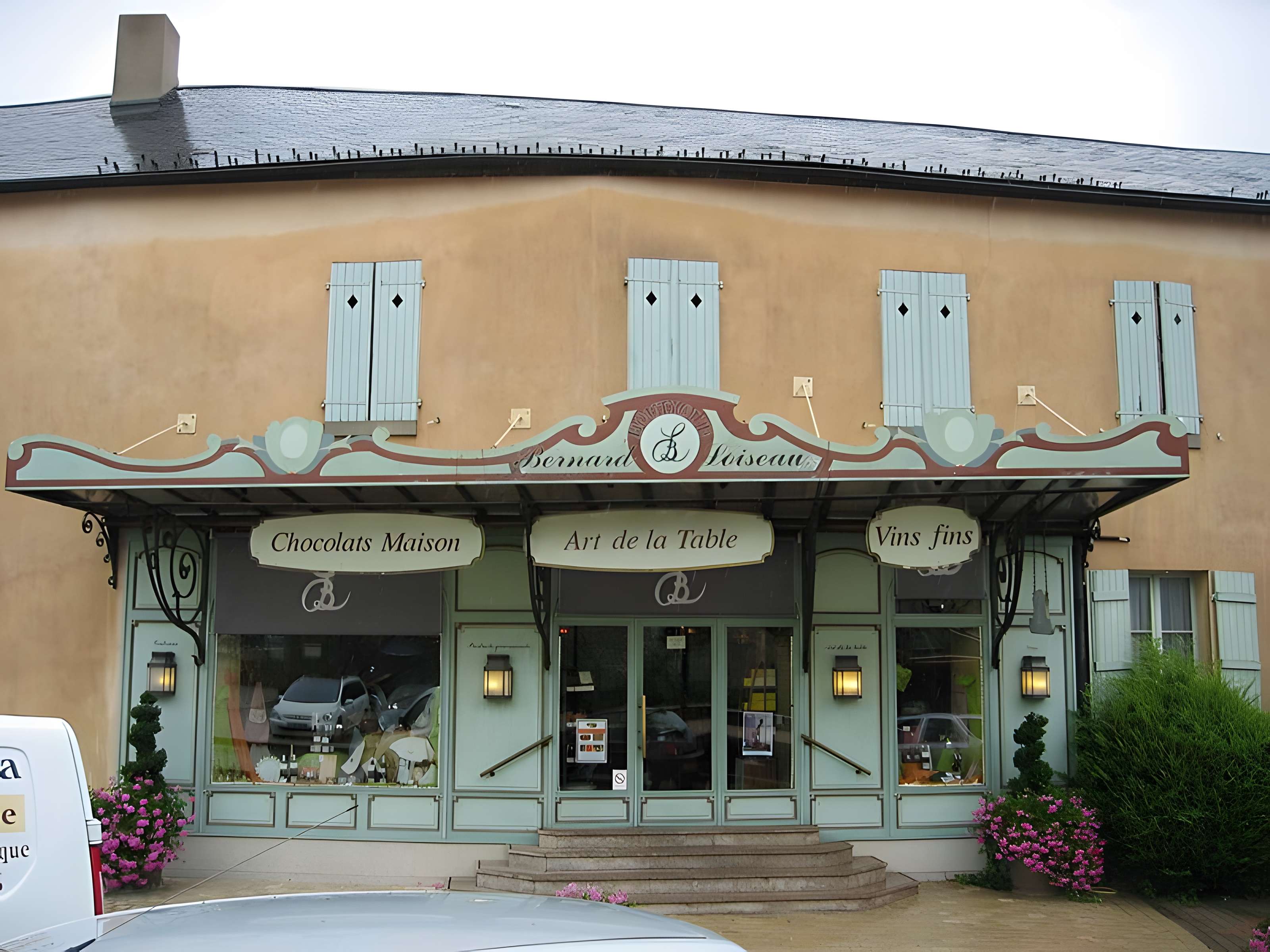 Ancien Hôtel de la Côte-d'Or, relais Bernard Loiseau