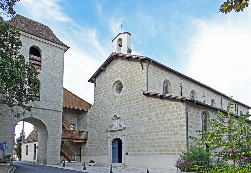 Photo de Église du Martyre-de-Saint-Jean-Baptiste de Seyches