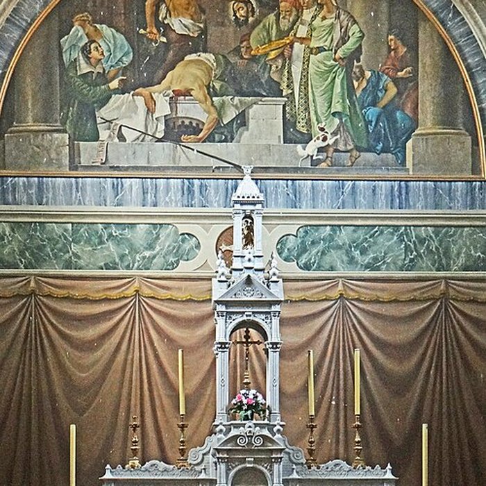 Photo de Église du Martyre-de-Saint-Jean-Baptiste de Seyches