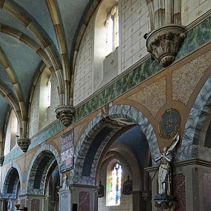 Photo de Église du Martyre-de-Saint-Jean-Baptiste de Seyches