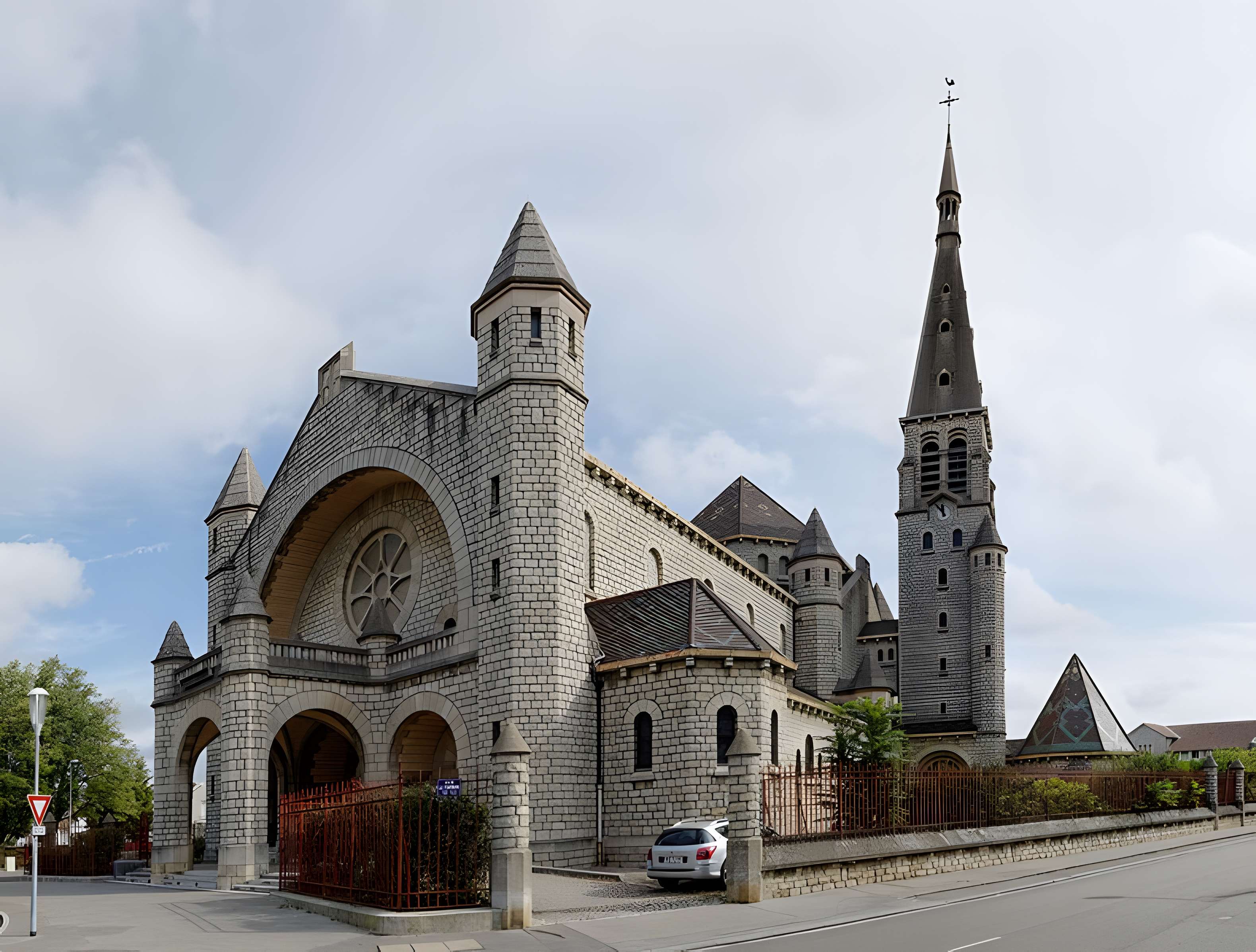 Église du Sacré-Coeur de Dijon